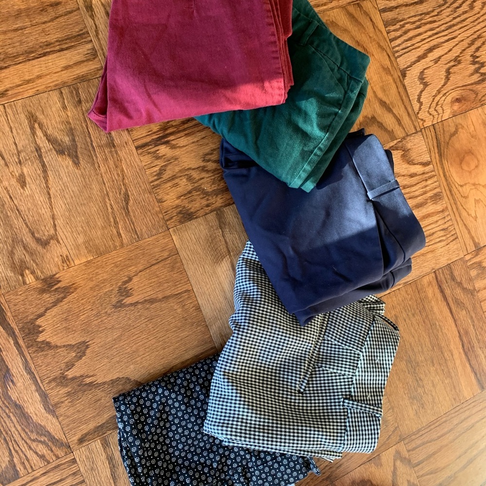 BUNDLE: PROFESSIONAL PANTS (5)